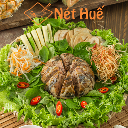 Eel meat meatloaf roll